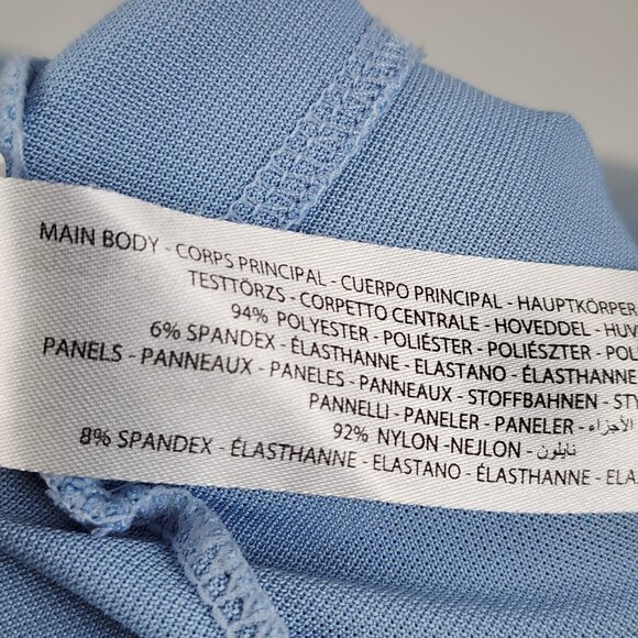 SOLD OUT Ariatttek Shirt Womens XXL Blue Heat Series L/S 1/4 Zip - Picture 7 of 8